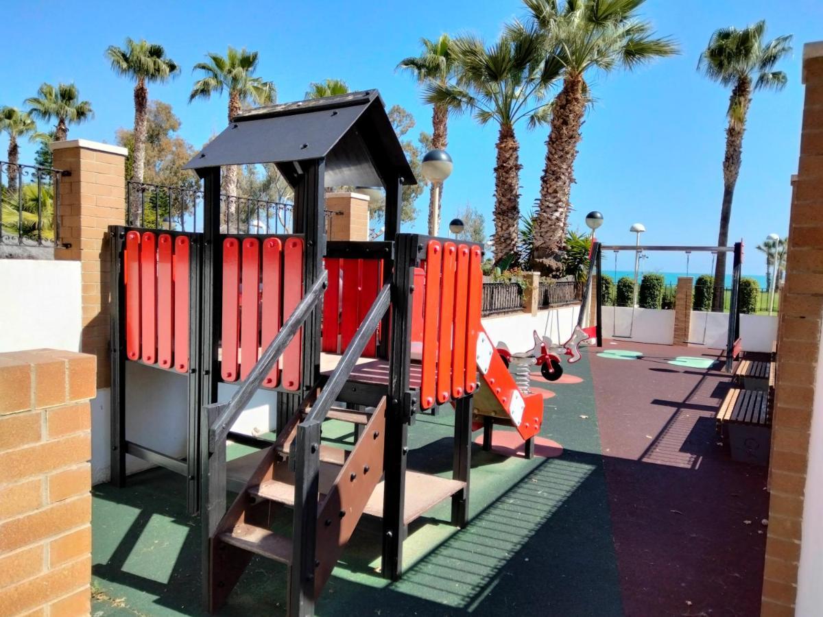 Ferienwohnung Acv - Costa Marina I-1ª Linea Planta 2 Sur Oropesa del Mar Exterior foto